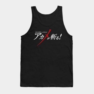 akame ga kill Tank Top